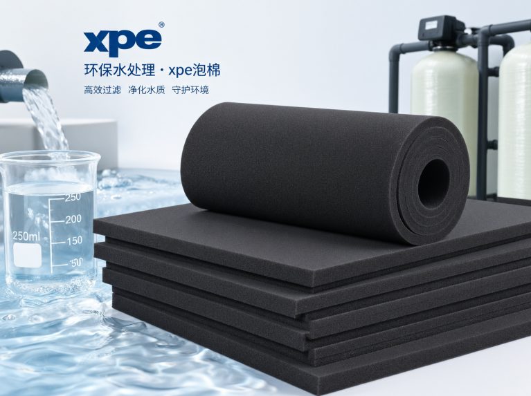 周宁县环保水处理设备用XPE防凝露保温卷材
